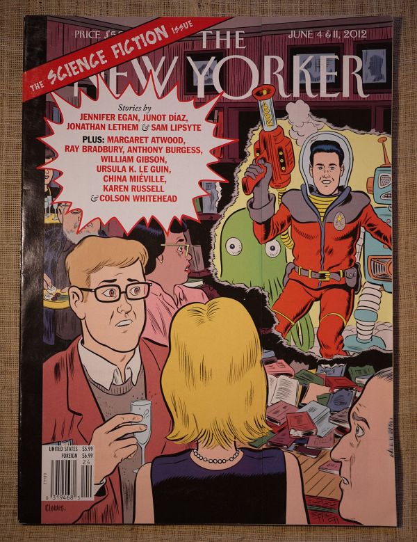 2012NEW YORKER Sci-Fi